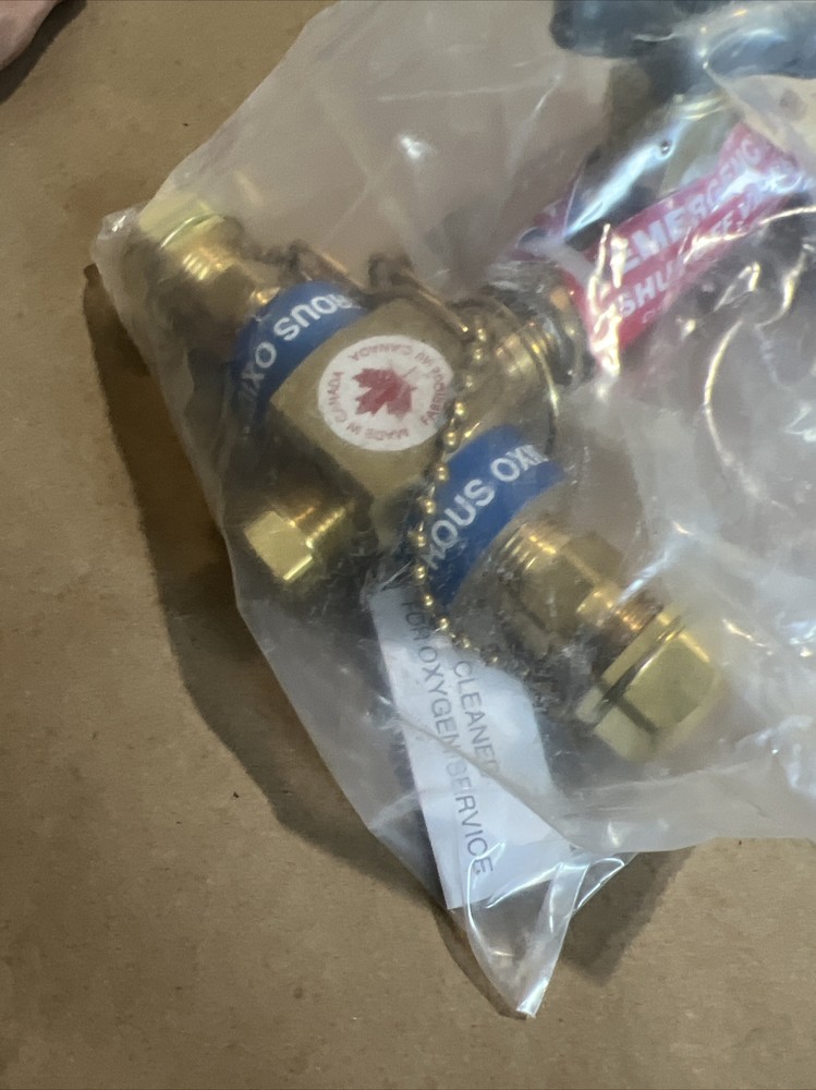 Amico Emergency shut off valbe