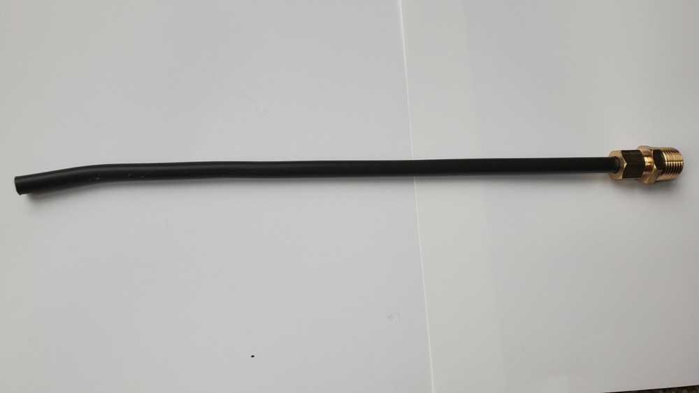 VW Volkswagen FSI TSI Walnut Carbon Blasting nozzle. 3/8" NPT fitting