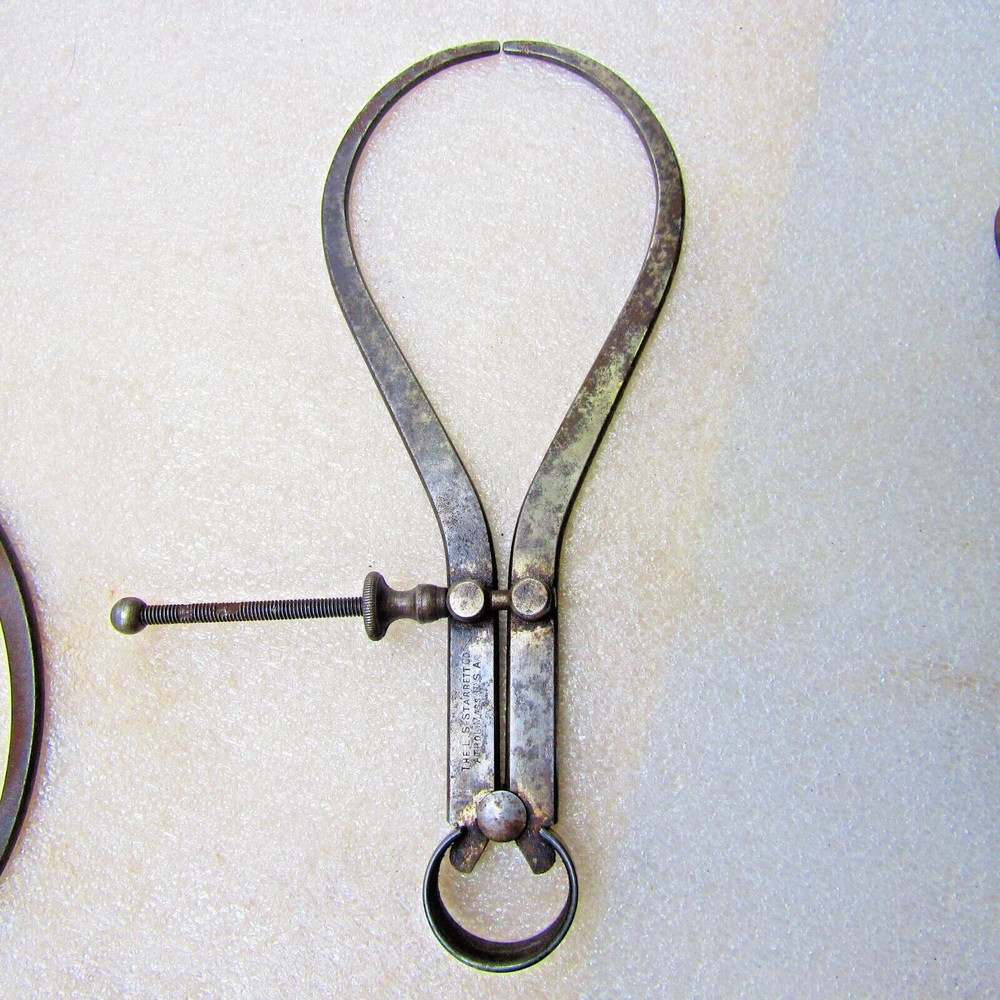 Mechanical/machinists tool assortment by Starrett, 3 pieces