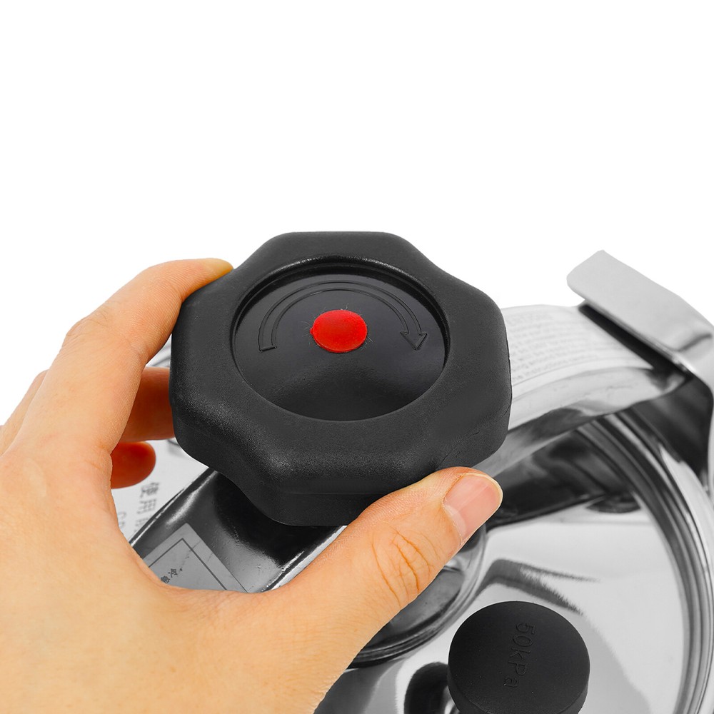 3L 3.17 Quart Mini Pressure Cooker Pressure Canner Steaming