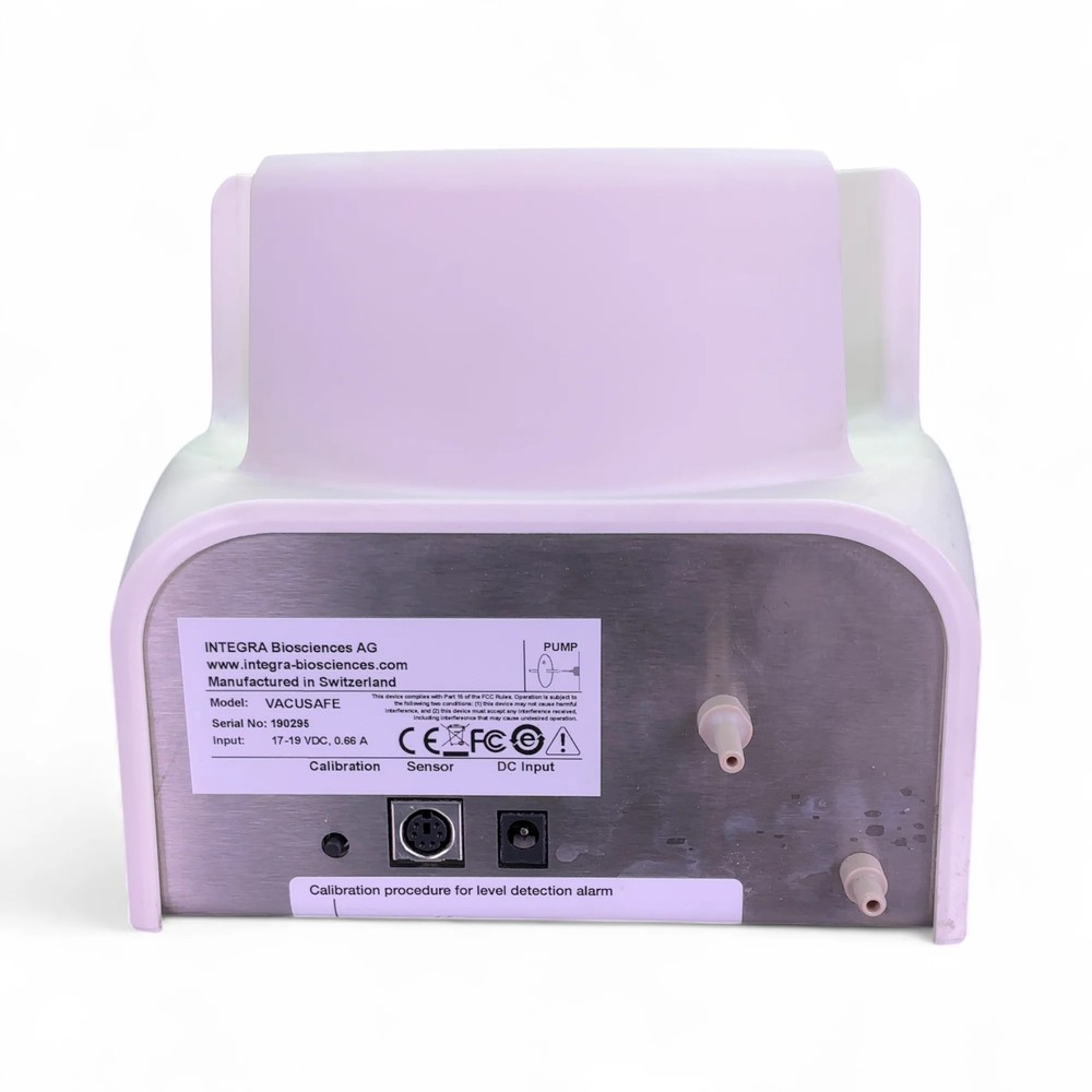 Integra Vacusafe Laboratory Benchtop Aspiration Pump System - See Description