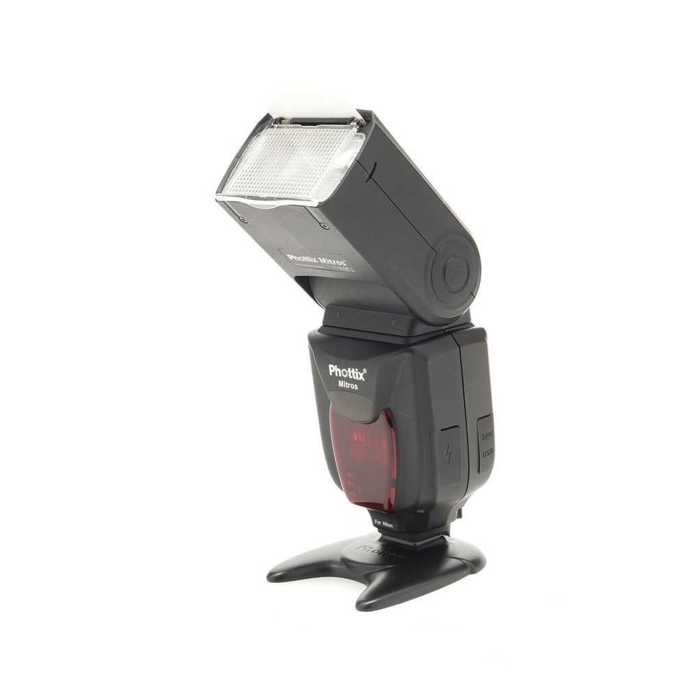 Phottix Mitros TTL Flash for Nikon Cameras