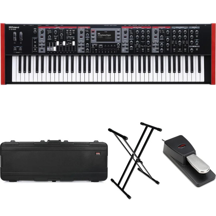 Roland V-Stage76 Piano - Stage Bundle