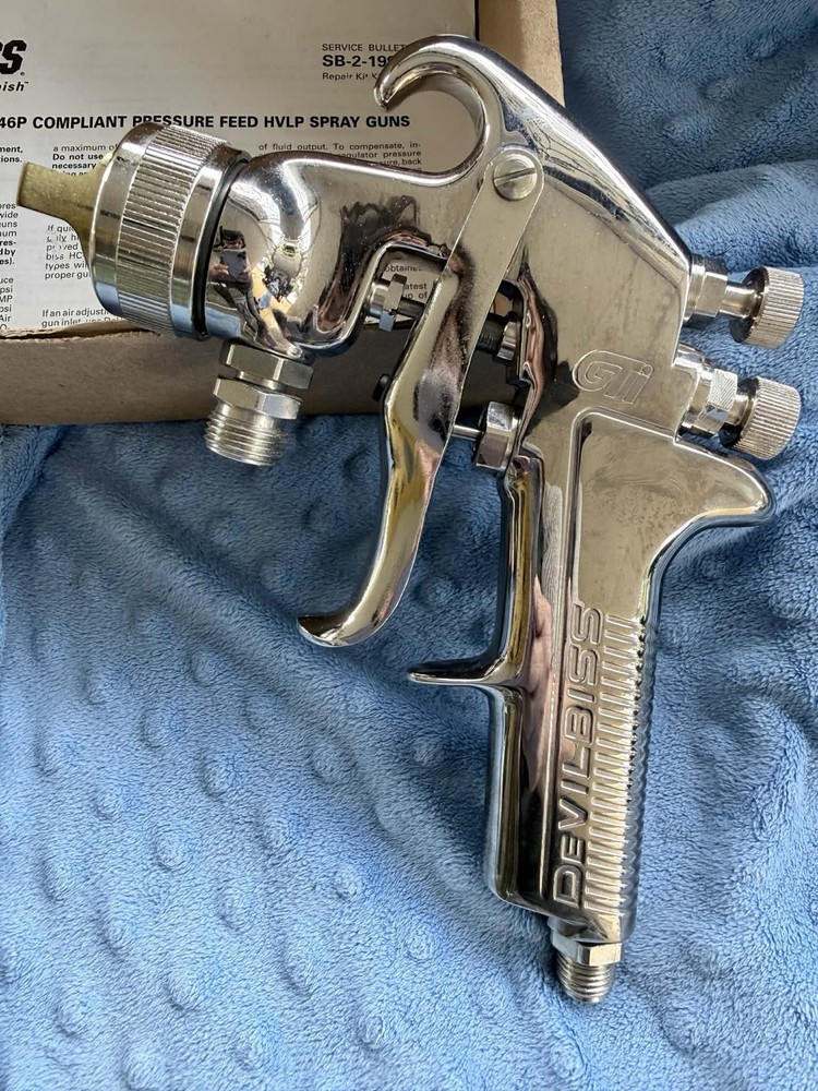 DeVILBISS  SPRAY GUN GTI-520P