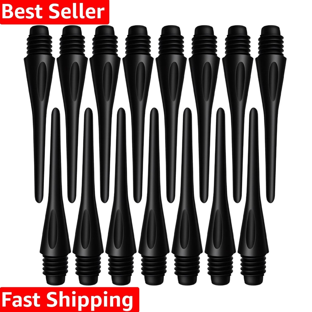 150-Pack Soft Tip Dart Points -  2BA Thread Accessories for All Players