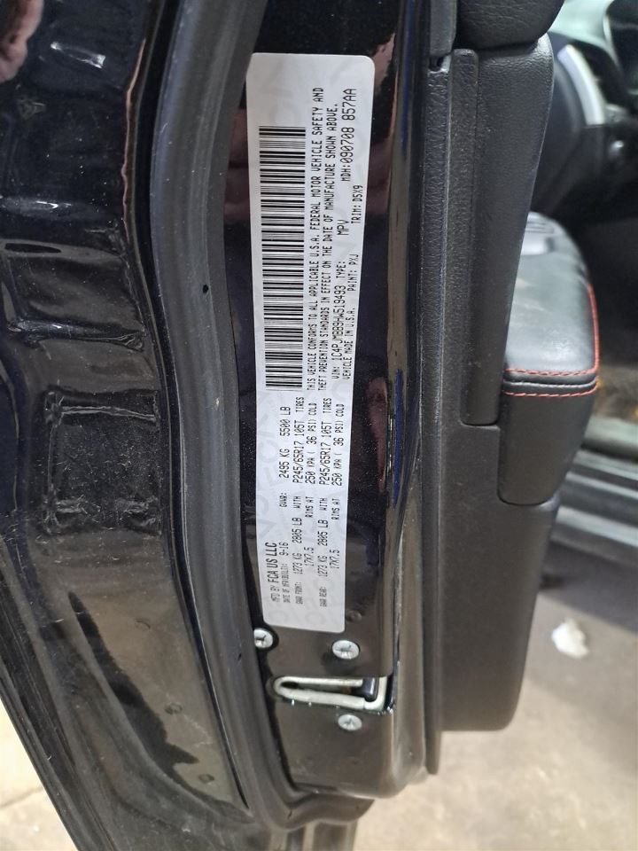 2017 Cherokee Jack Sku#4342024