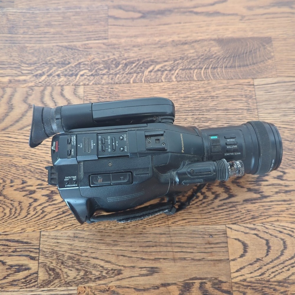 Panasonic Video Camera Camcorder NV-G120EN Spares Or Repairs Untested