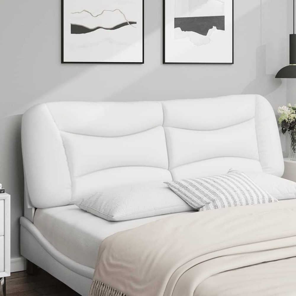 Headboard Cushion White