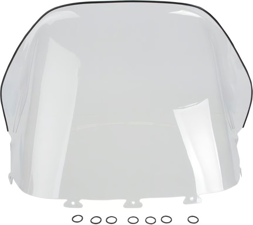 Kimpex Polycarbonate Windshield - High - 18.5in. - Clear Snowmobile 274846