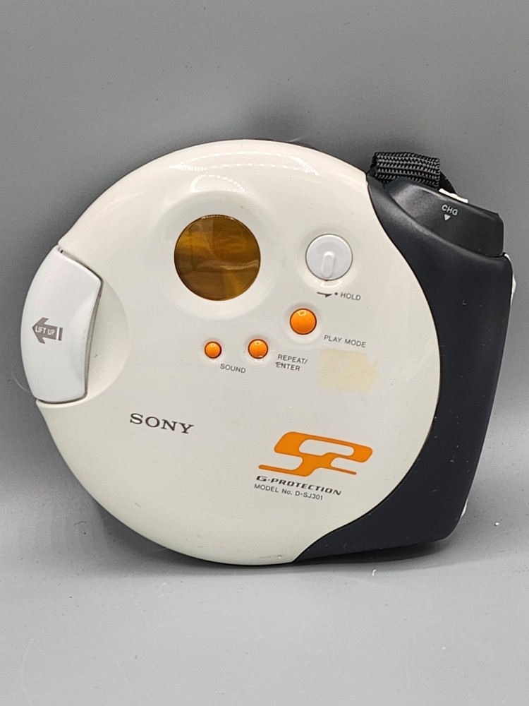 Sony S2 G-Protection Model D-SJ301 CD Player NEEDS FIX REPAIR