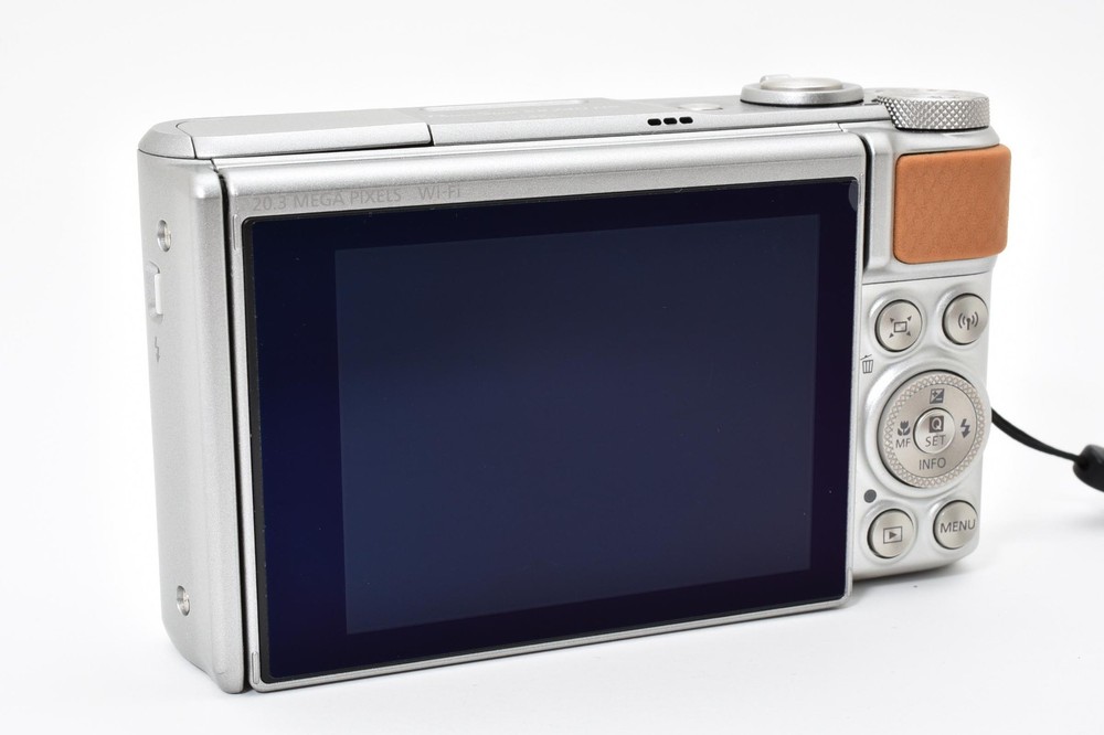 Canon PowerShot SX740 HS Digital Camera Silver Tested Japan