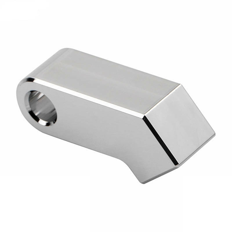 Motorcycle Headlight Mounting Block Bracket For Harley Bobber Chopper Cruiser AS