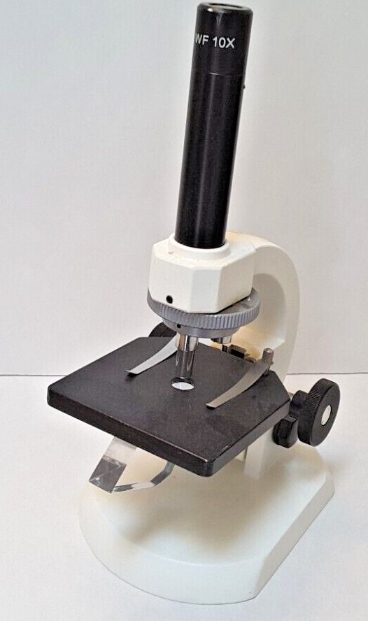 Student / Kids WF10x Basic Microscope, Free Shipping