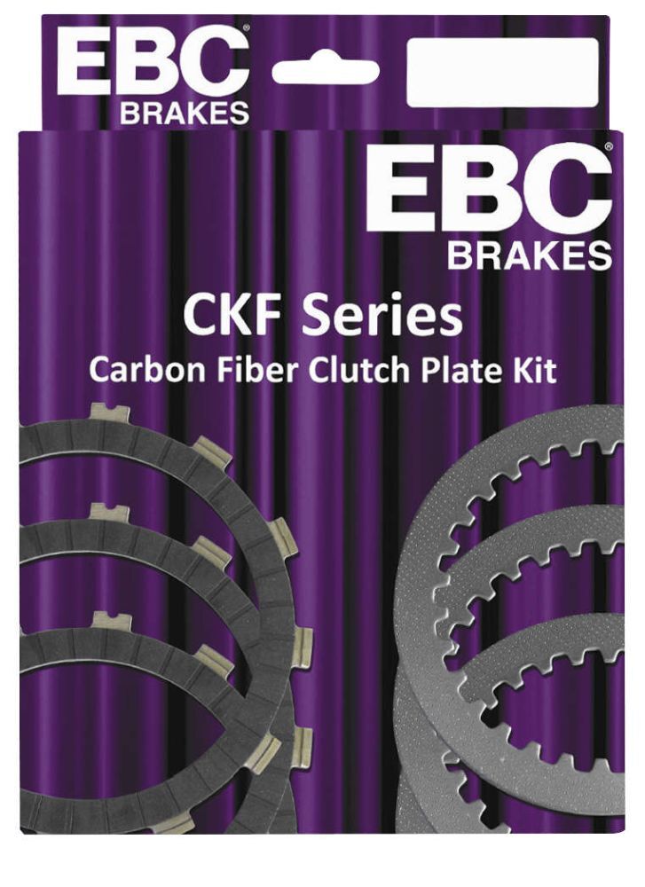 EBC CKF Carbon Clutch Plate Kit - CKF3450