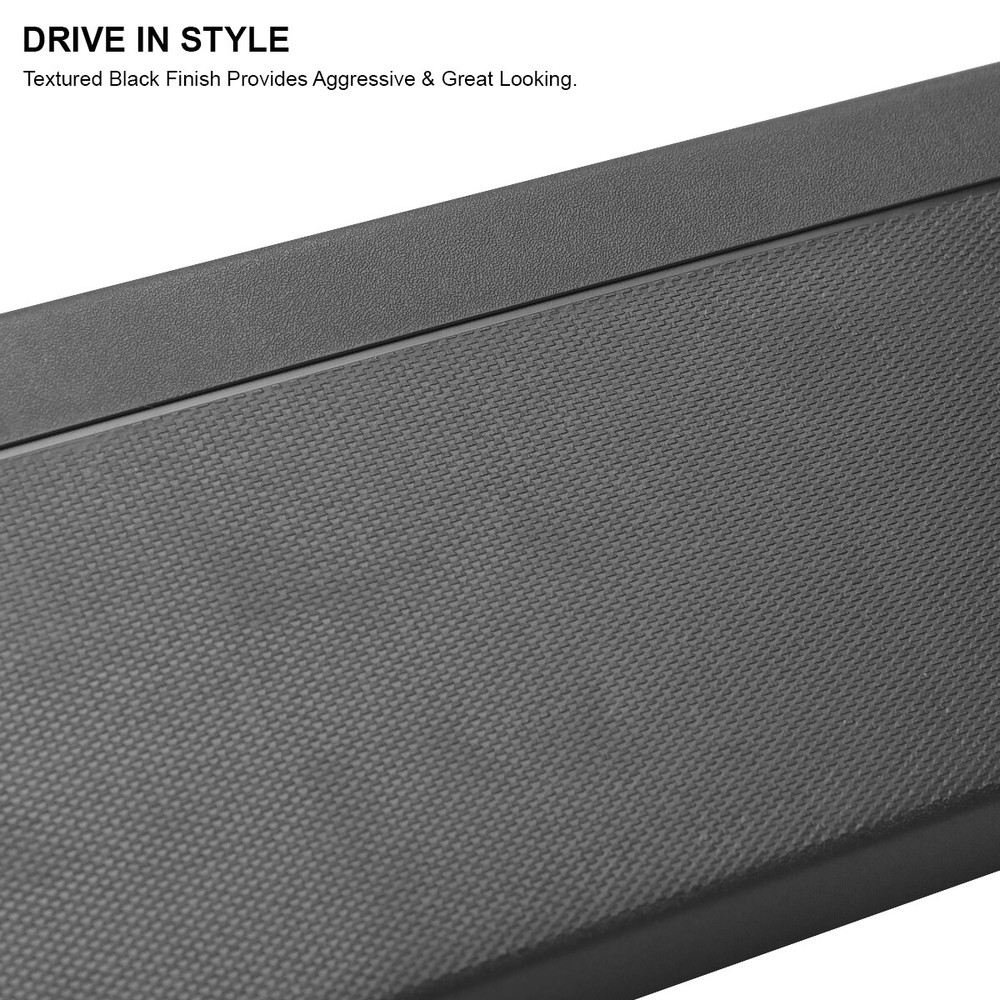 Fits 2014-2018 Chevy Silverado Tailgate Molding Protector Spoiler Cap Top Cover