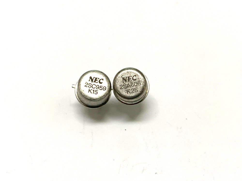 2SA606+2SC959 NEC NEW ORIGINAL  POWER TRANSISTOR