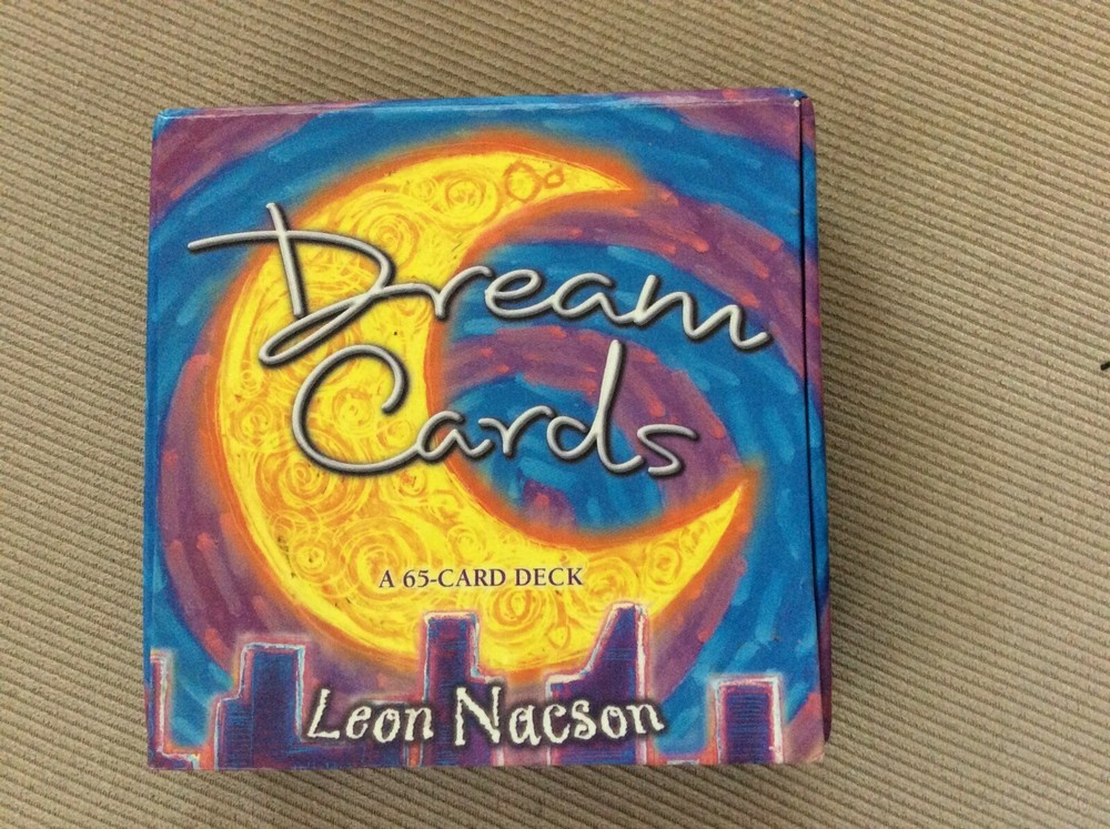 OOP Vintage Dream Cards A 65-Card Deck  Leon Nason