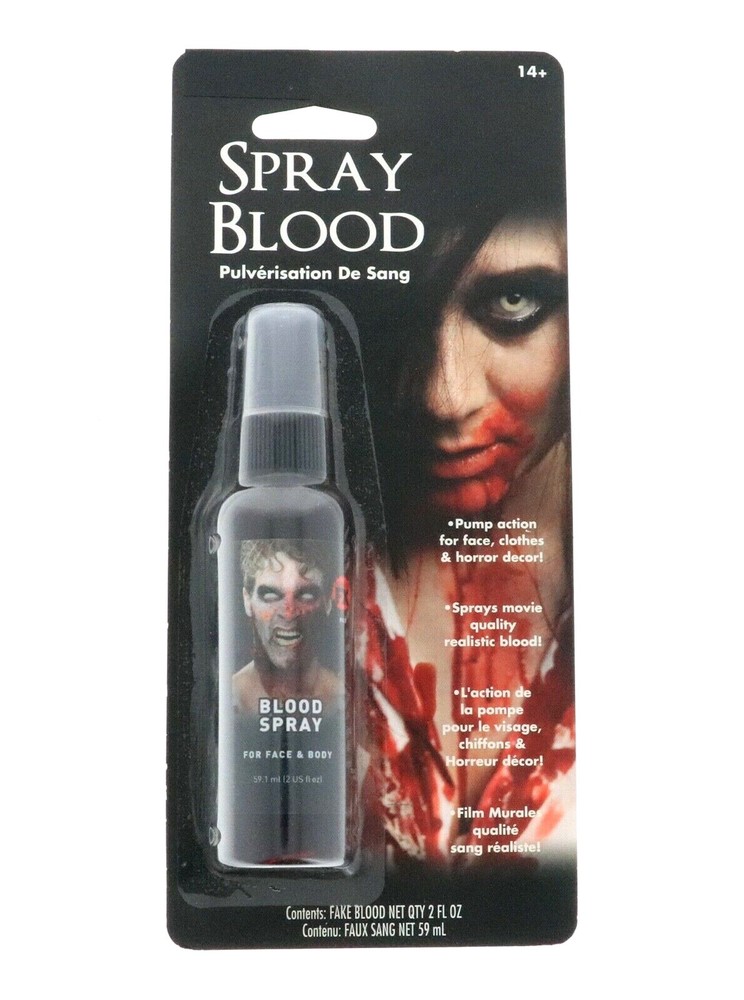 Fake Blood Spray - for Face and Body