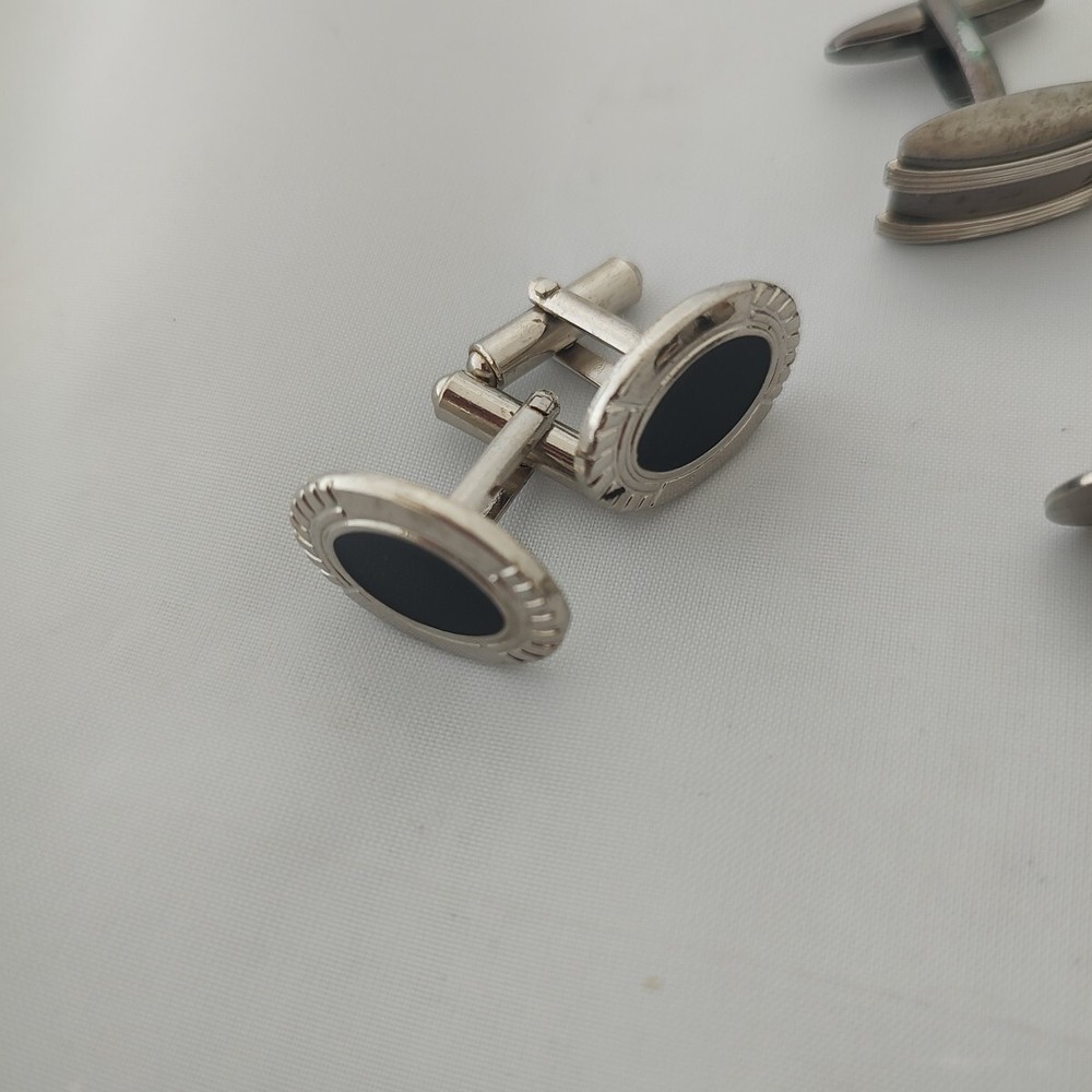 Assorted Cufflinks 6 Pairs