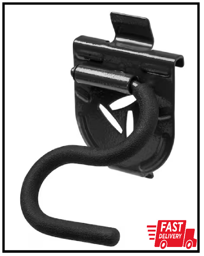 S Garage Hook for Geartrack or Gearwall