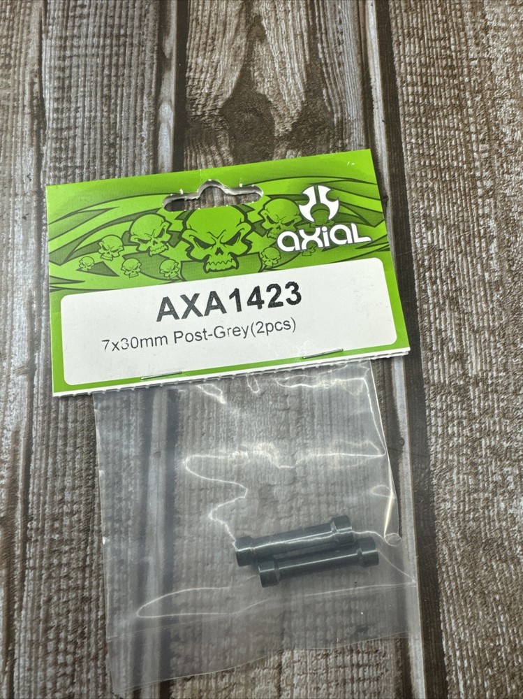 Axial Post 7x30mm Grey (2) AXA1423