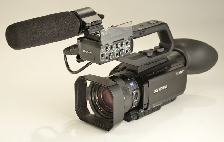 Sony PXW-X70 Camcorder - 4K enabled - used