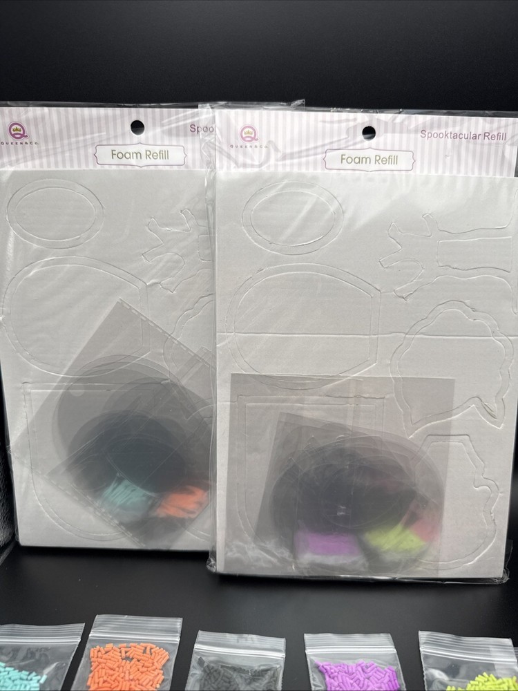 Queen & Co Spooktacular Kit W/bonus Adds