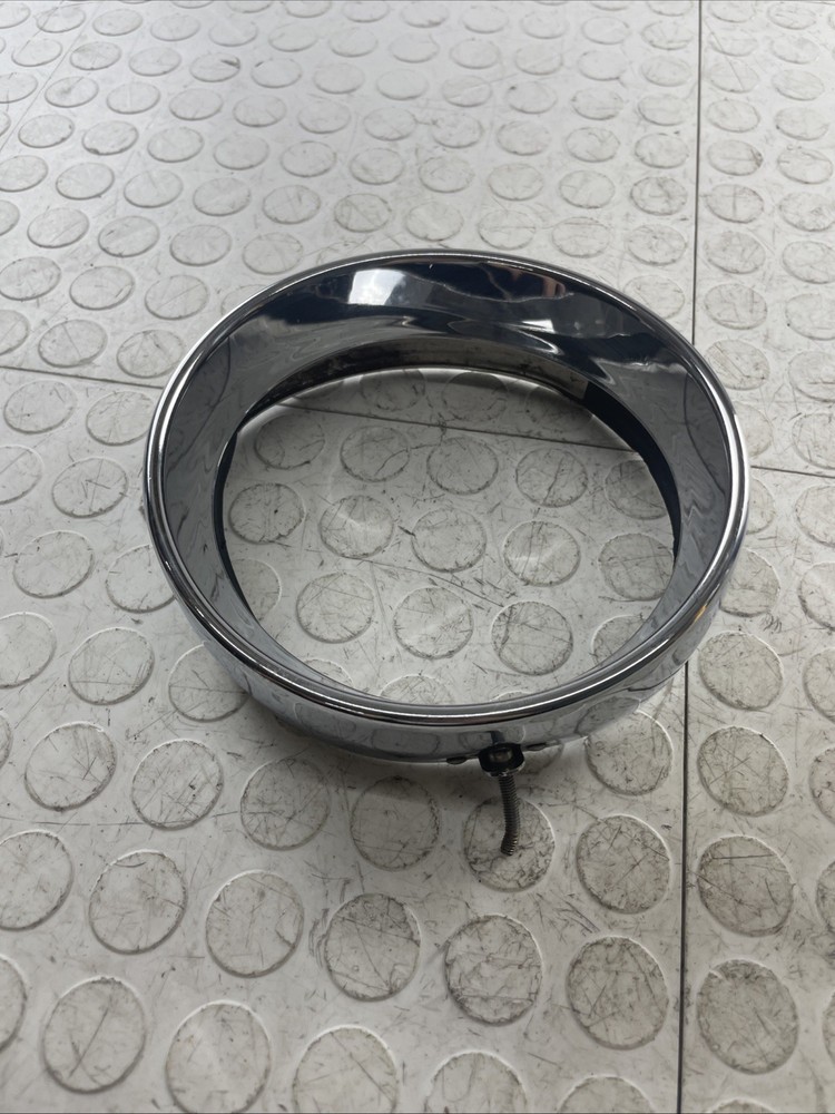 1984 - 1999 Harley Davidson Softail Deep Dish Headlight Ring (Bent)