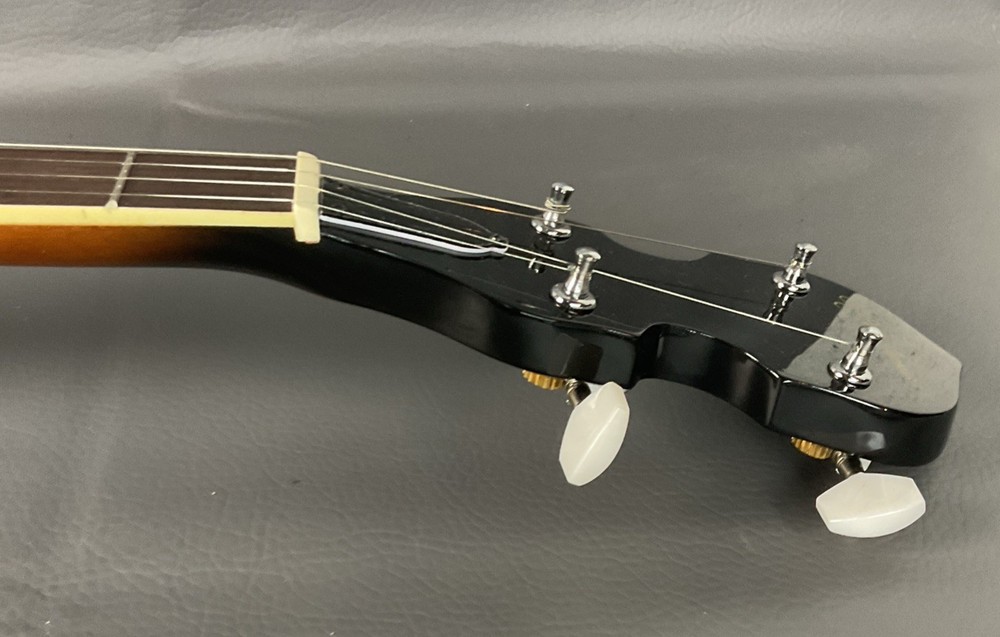 R.W. Jameson 5-String Banjo With Case Pick up