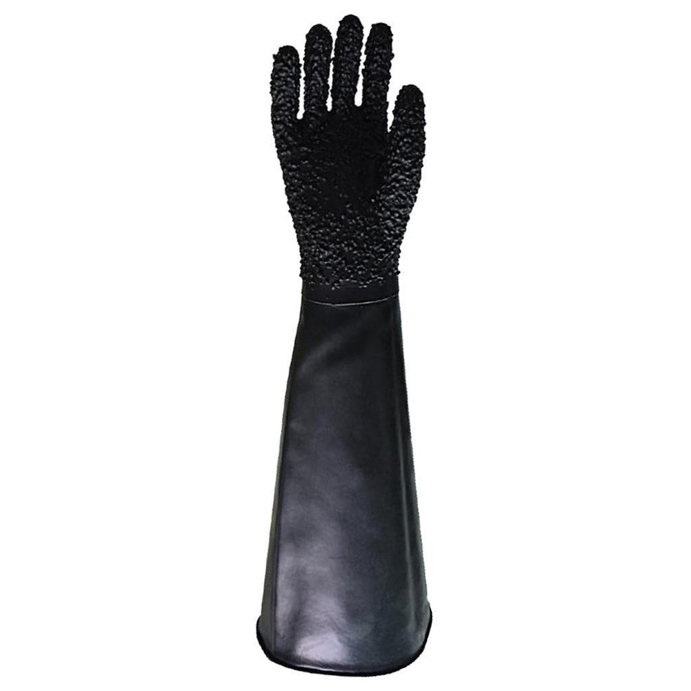 27 \\\" Gloves for sandblasting sandblasting Right