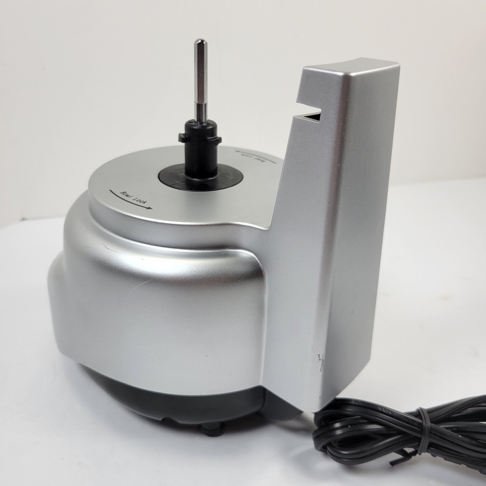 Cuisinart DLC-2A Mini Prep Plus SILVER Food Processor Base Motor Only