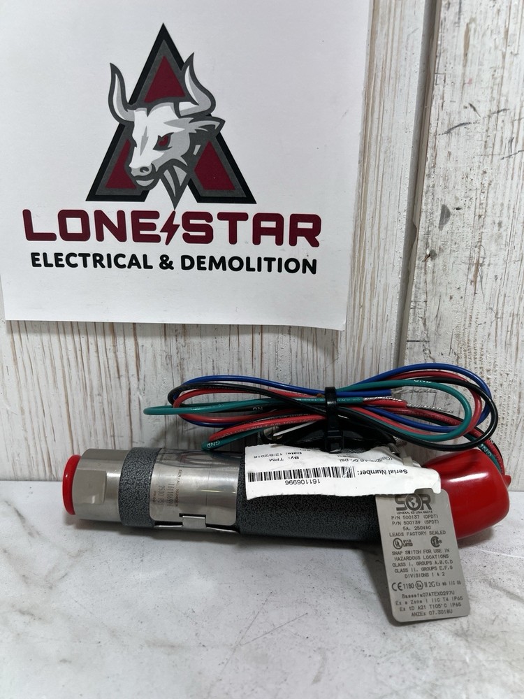 SOR 6AG-EF2-M3-C2A-7-30 PSI