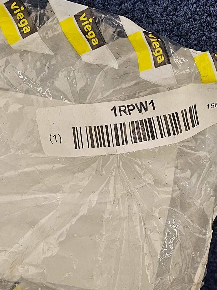 Viega 15608: 2" x 1" Copper ProPress Reducer Coupling, P x P