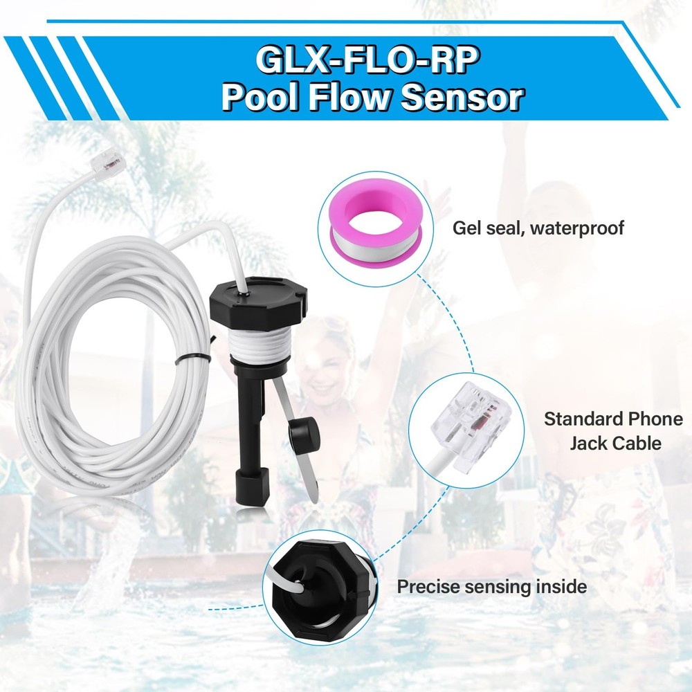 GLX-FLO-RP Flow Switch Assembly for Hayward