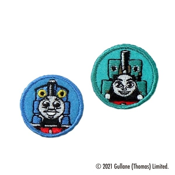 Olympus Thomas & Friends Applique Patch Thomas & Gina C221