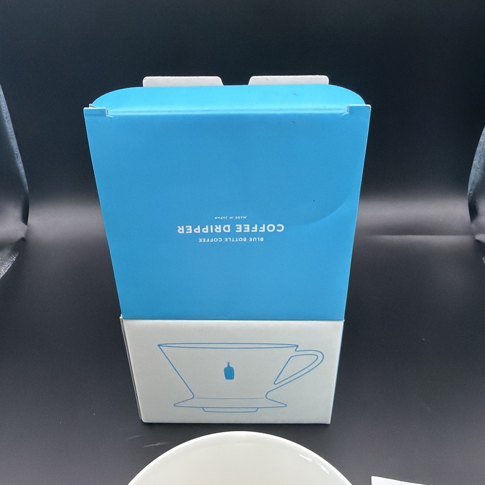 Blue Bottle Coffee Dripper White Japanese Made with Original Packaging Box