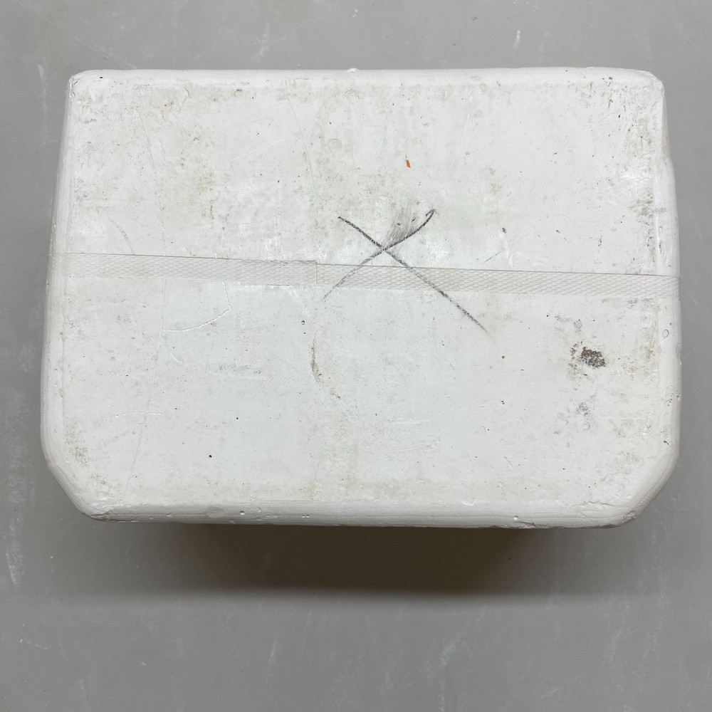Ceramic Slip Casting Mold Corner Fireplace Scioto #S752 Vintage 1983