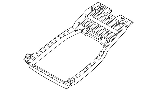 Genuine Nissan Reading Light Bracket 26439-7LA1A