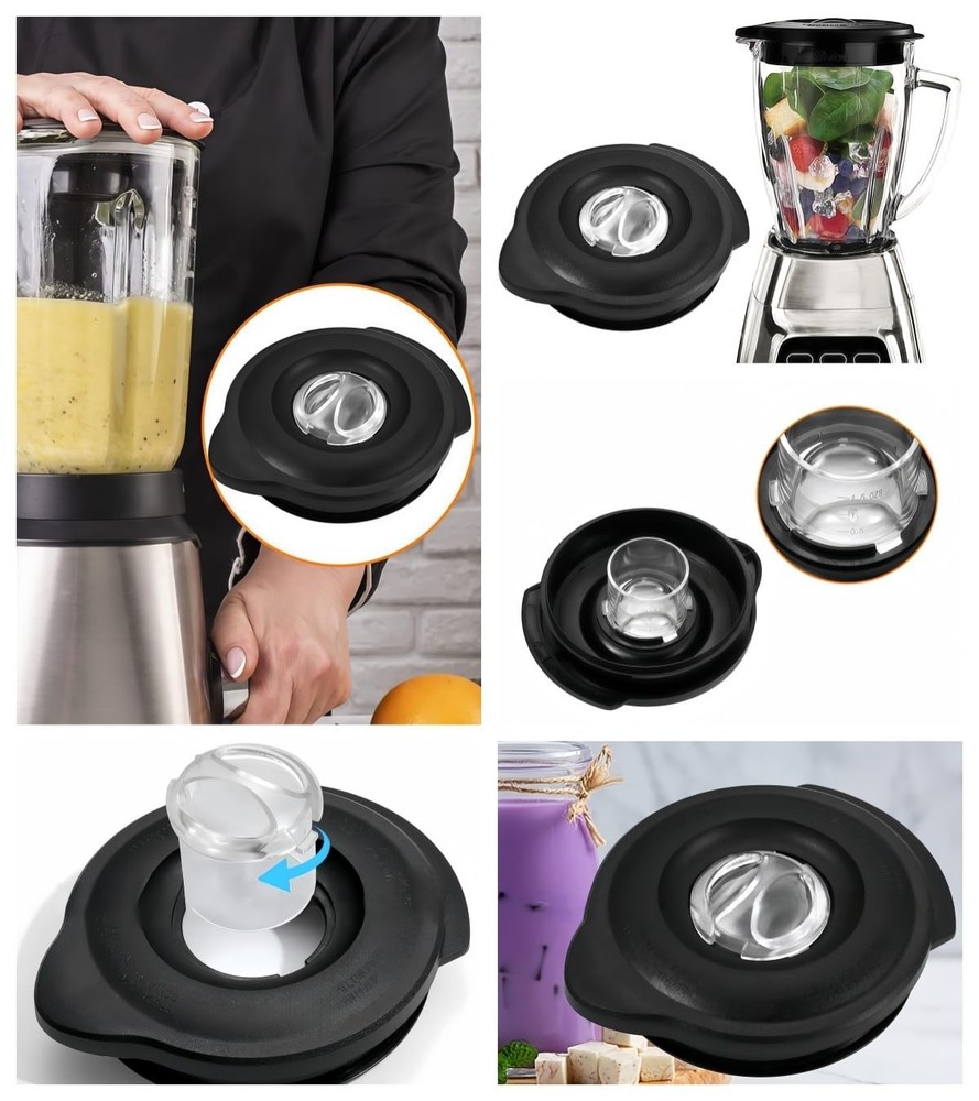 Classic Series Blender Lid for Juicer Cup Black