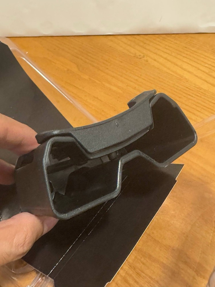 Blackhawk Single Stack Double Mag Case 410610PBK Matte Black