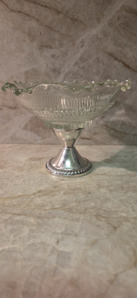 Duchin Creation STERLING SILVER Weighted Candy Dish