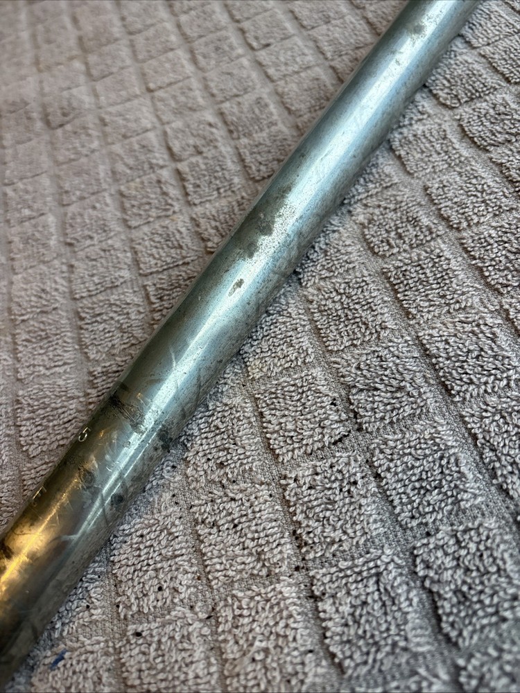 WALD Bicycle 15” Chrome Seat Post - 7/8” Top