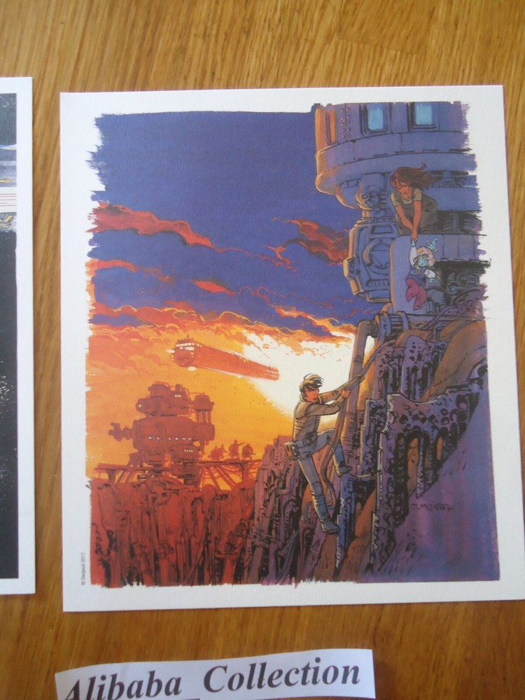Lot 3 Ex-Libris / Pull Apart Mezieres Valerian Laureline