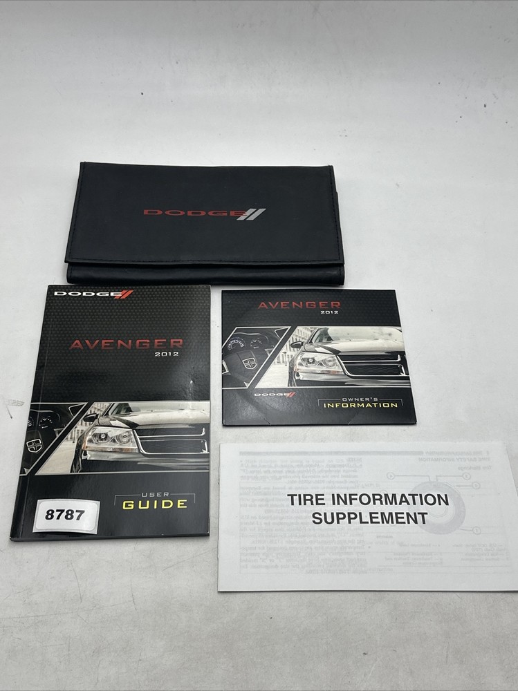 2012 dodge avenger user guide