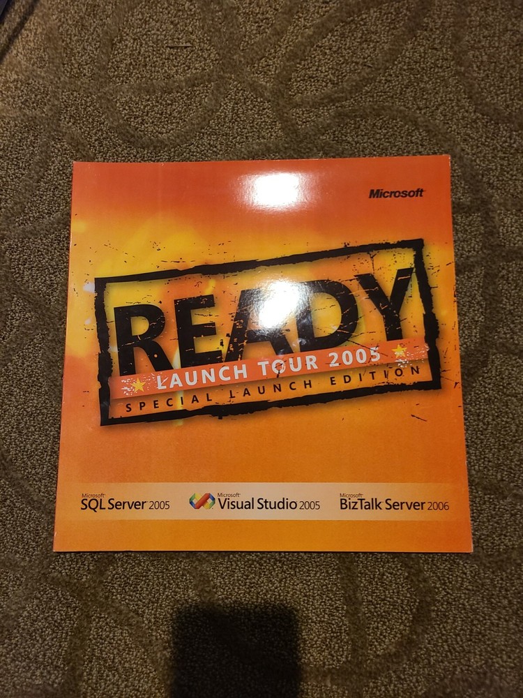 Microsoft Visual Studio Professional 2005 SQL Server Standard 2005 Ready Launch