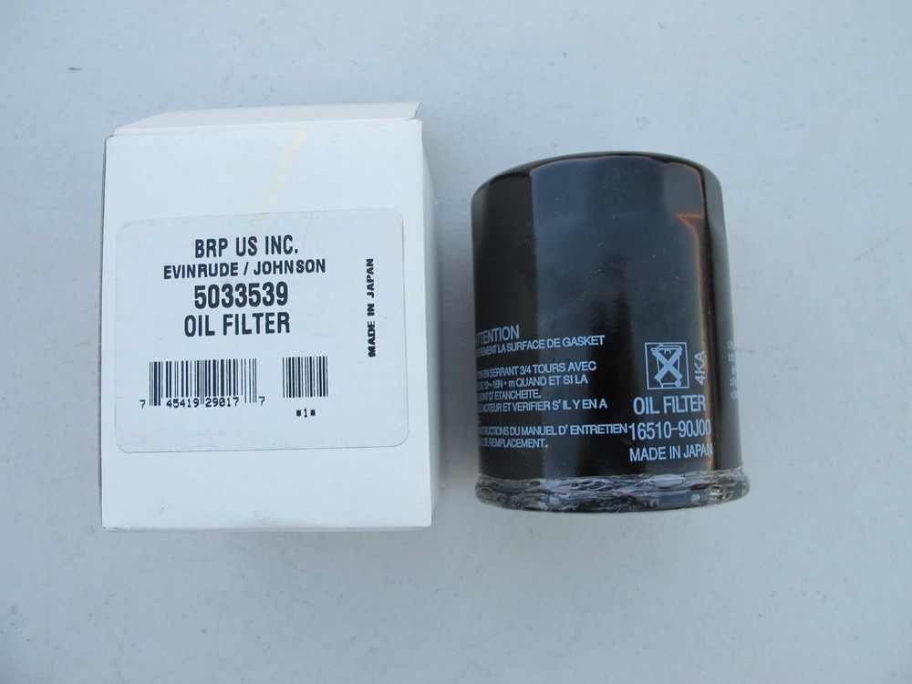 Evinrude Johnson Marine Oil Filter (5033539)