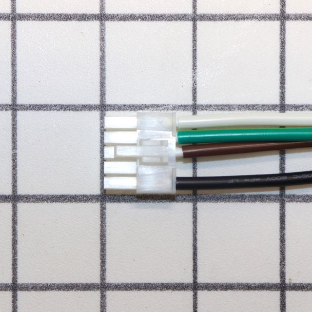 5 Pin-4 Wire Harness For Refrigerator Ice Maker W11517113