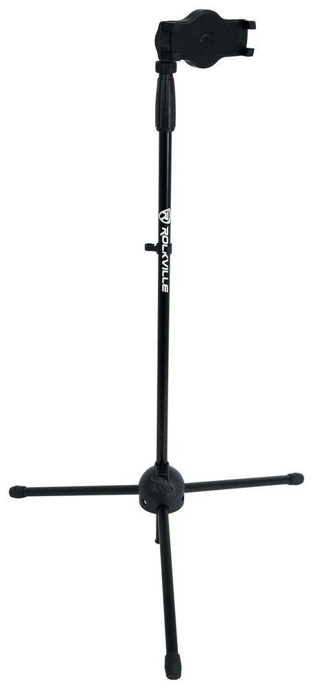 Technical Pro WASP420 Bluetooth Karaoke Machine System w/TV LED's + Mic + Stand