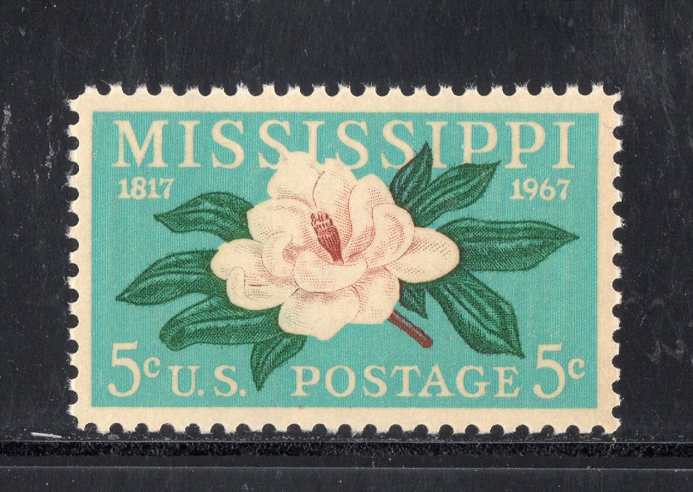 1337 * MISSISSIPPI *   US Postage Stamp MNH