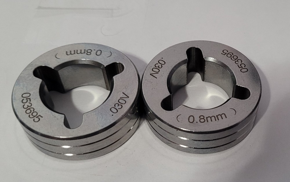 2pk Drive Rollers  Millermatic 252 251 250 Models .030 Rollers.